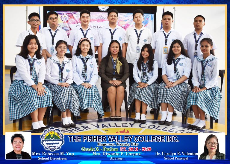 Grade10-2019 students