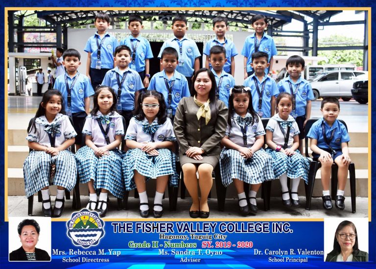 Grade2-2019 students