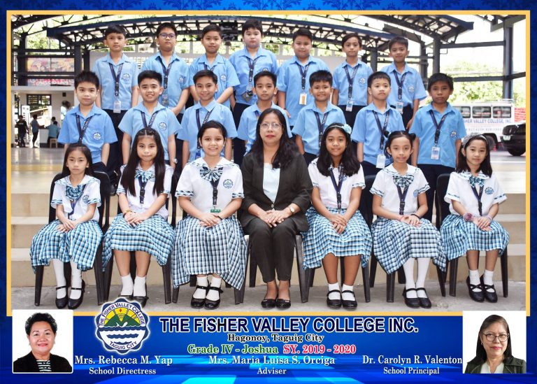 Grade4-2019 students