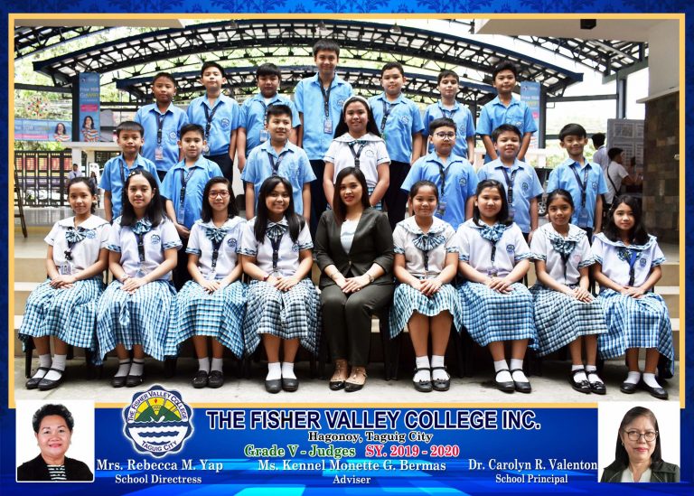 Grade5-2019 students