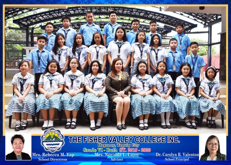 Grade6-2019 students