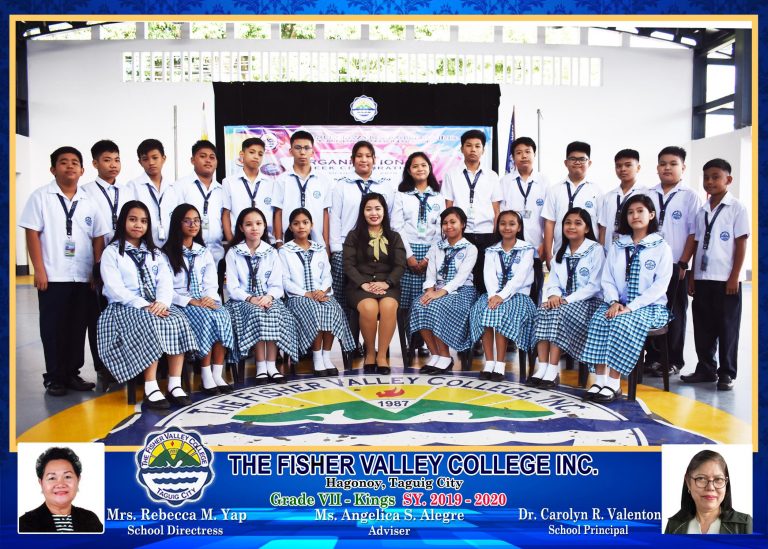 Grade7-2019 students