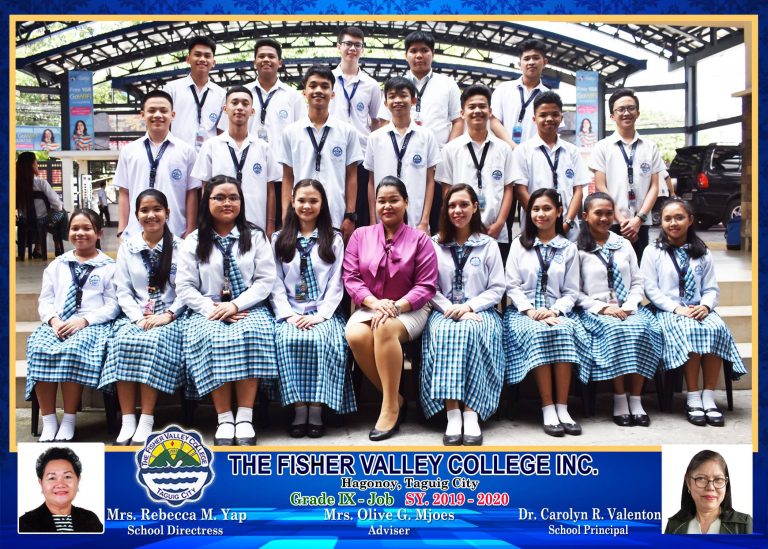 Grade9-2019 students